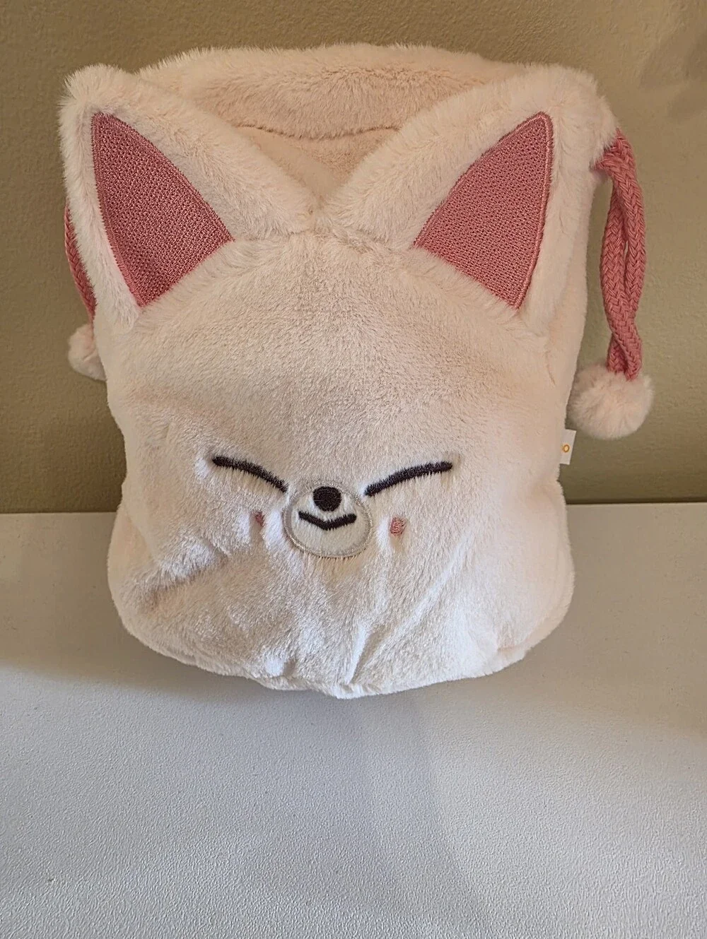 Stray Kids Official Skzoo Plush String Pouch- FoxI.Ny